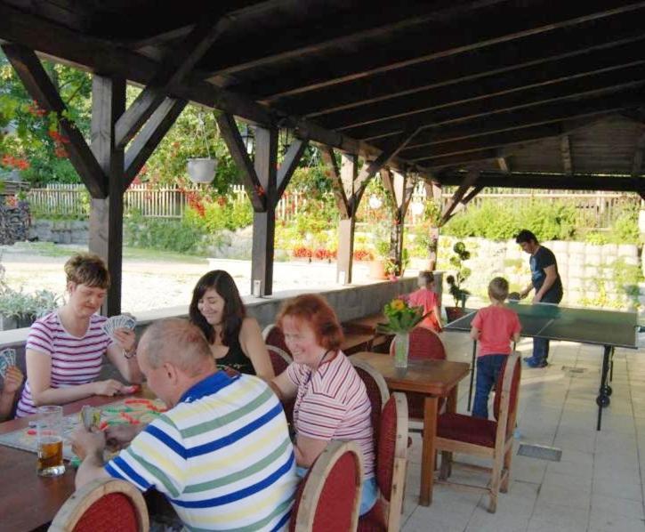 Penzion Alfa Železná Ruda المظهر الخارجي الصورة