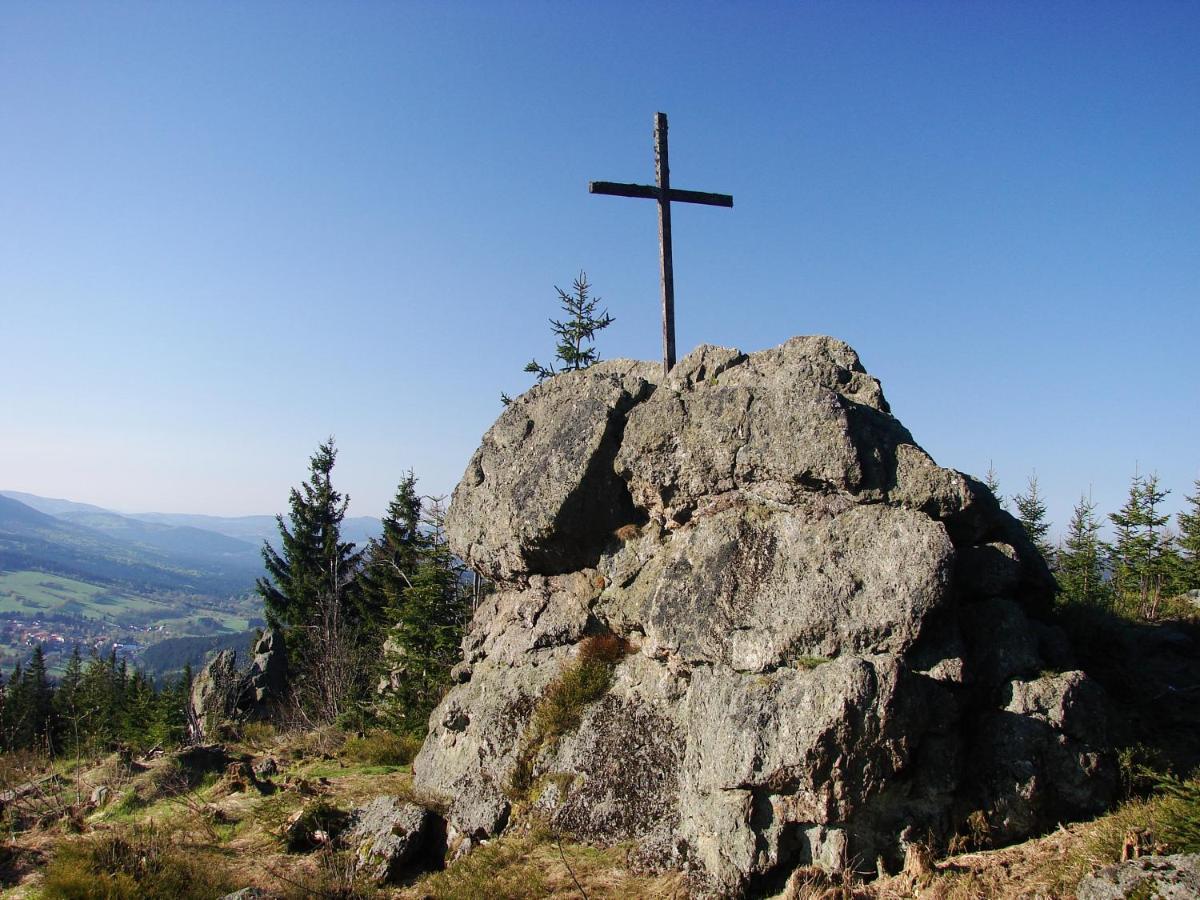 Penzion Alfa Železná Ruda المظهر الخارجي الصورة